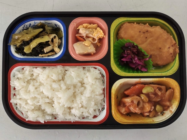 4月16日の昼食メニュー