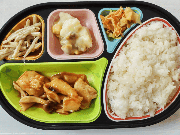 4月16日の夕食メニュー