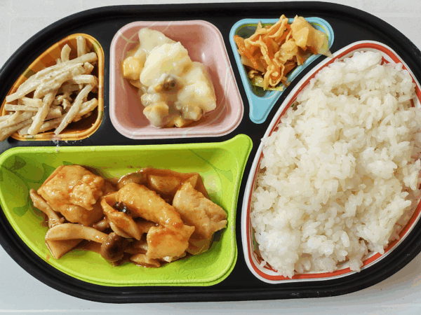 4月16日の夕食メニュー