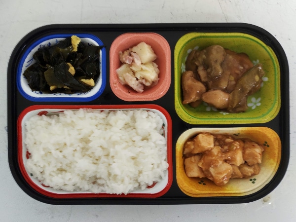 4月17日の昼食メニュー
