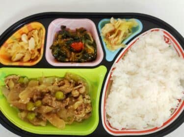 4月17日の夕食メニュー