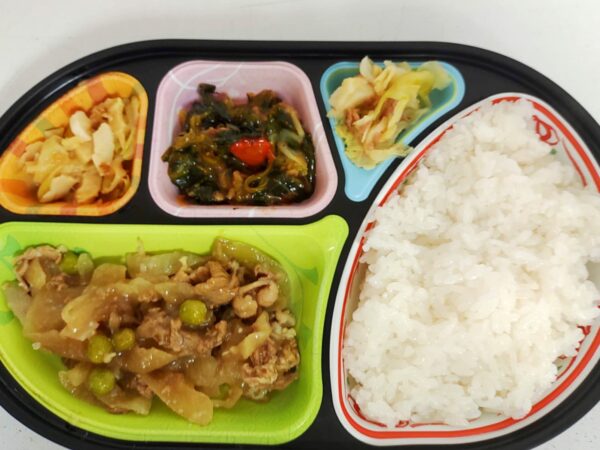 4月17日の夕食メニュー