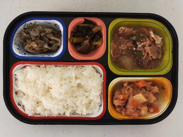 4月18日の昼食メニュー
