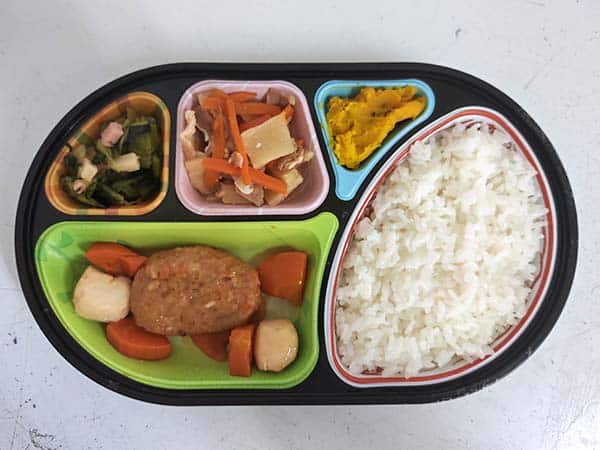 4月18日の夕食メニュー