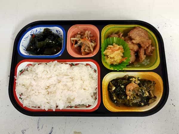 4月19日の夕食メニュー