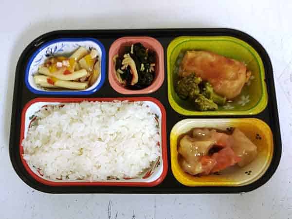 4月20日の昼食メニュー