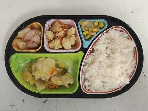 4月20日の夕食メニュー
