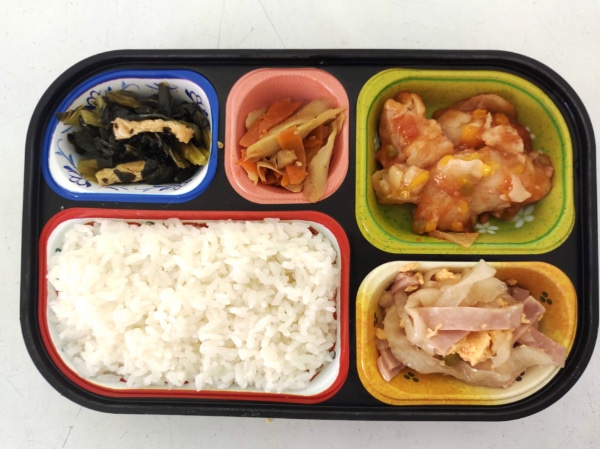 4月21日の昼食メニュー