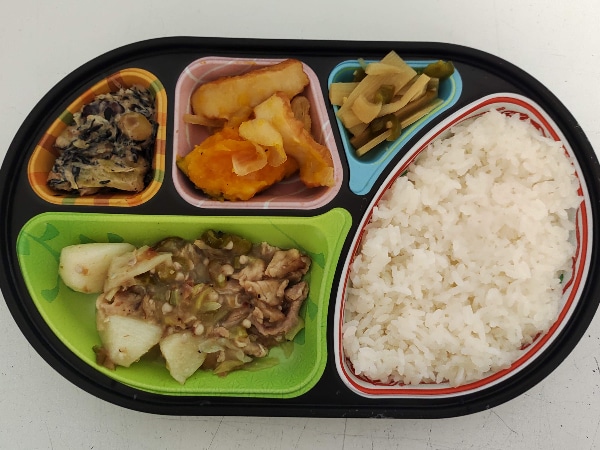 4月21日の夕食メニュー
