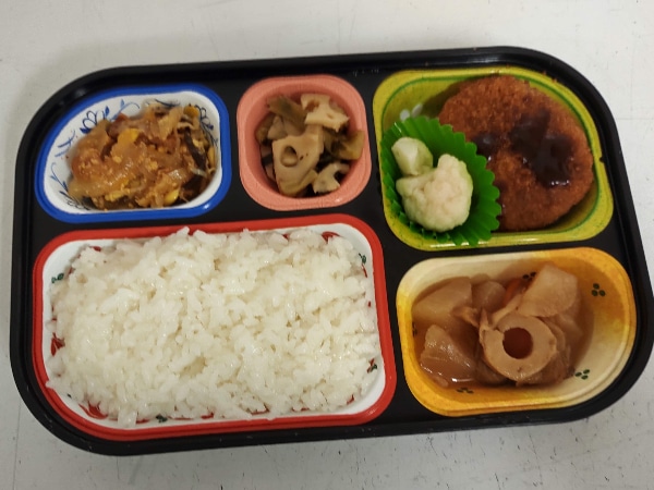 4月22日の昼食メニュー