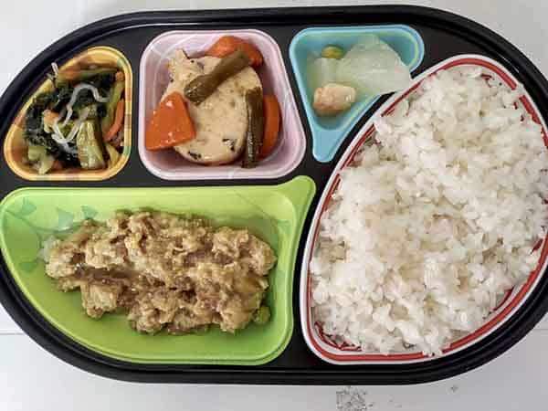 4月22日の夕食メニュー