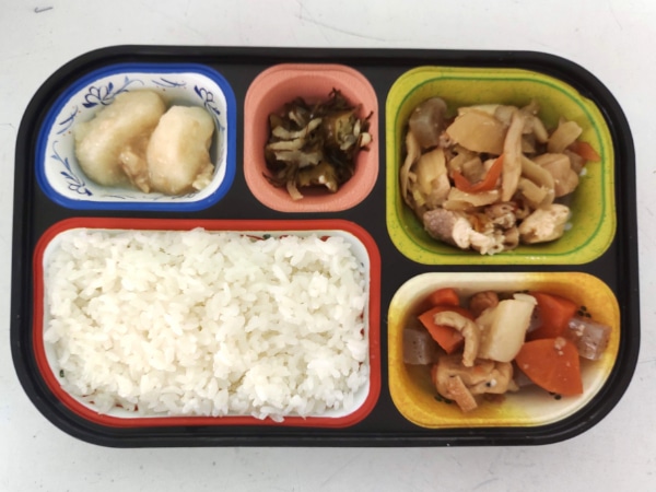 4月23日の昼食メニュー