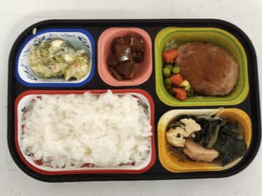 4月24日の昼食メニュー