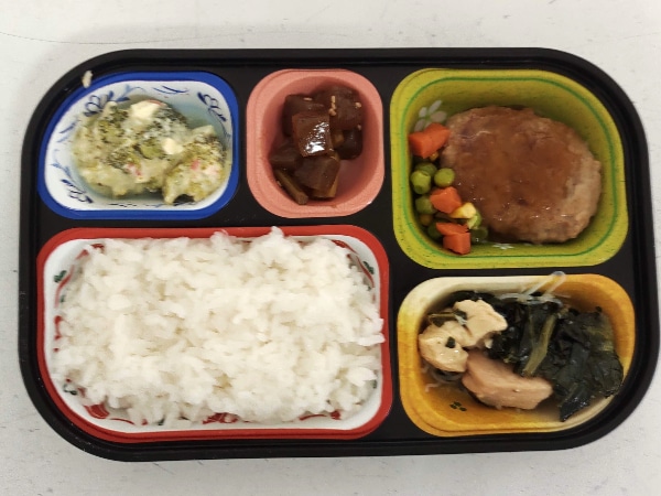 4月24日の昼食メニュー