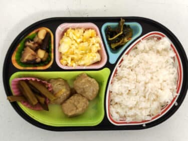 4月24日の夕食メニュー
