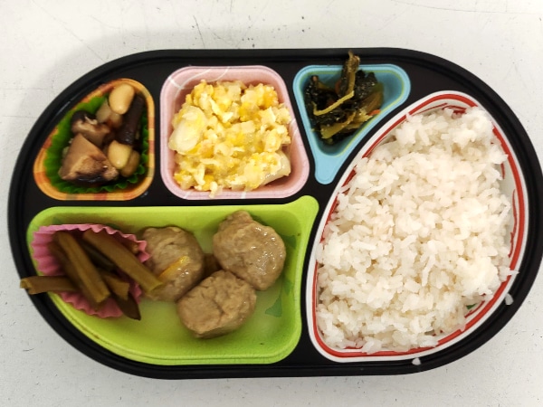 4月24日の夕食メニュー