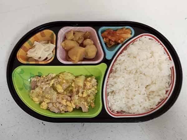 4月26日の夕食メニュー