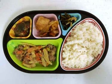 4月27日の夕食メニュー