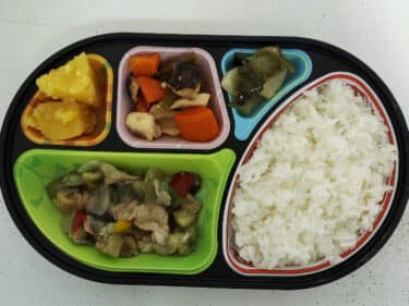 4月28日の夕食メニュー