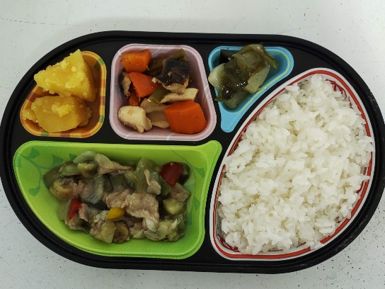 4月28日の夕食メニュー