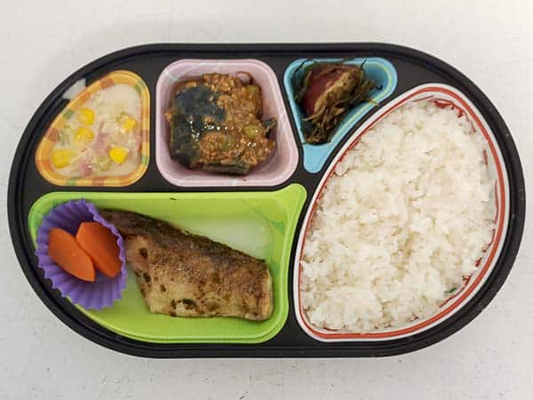 4月29日の夕食メニュー