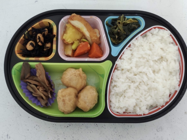 4月30日の夕食メニュー