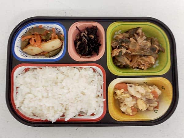5月1日の昼食メニュー
