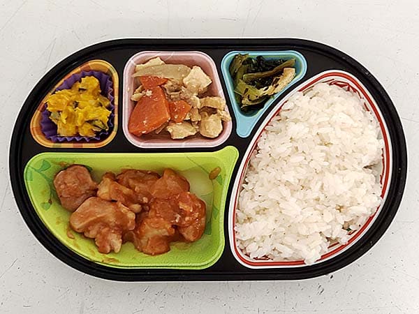 5月1日の夕食メニュー