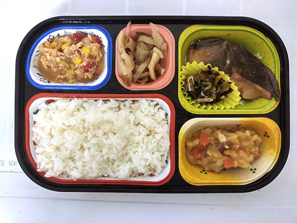 5月2日の昼食メニュー