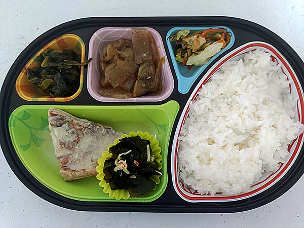 5月3日の夕食メニュー
