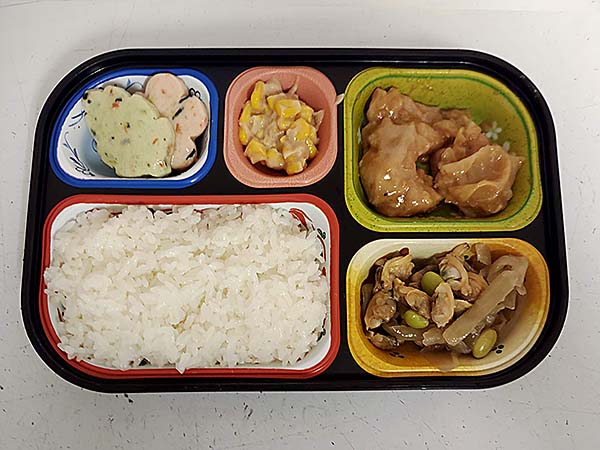 5月4日の昼食メニュー