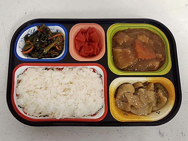 5月5日の昼食メニュー