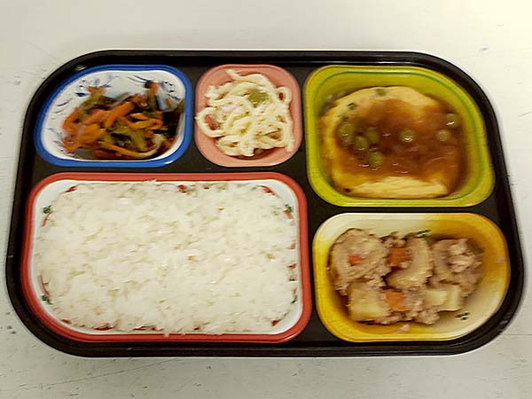 5月6日の昼食メニュー