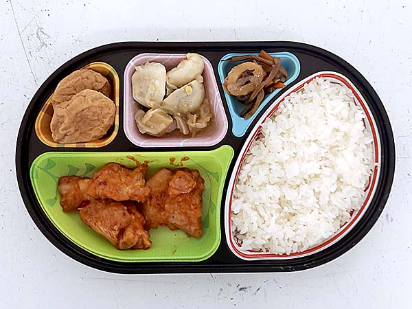 5月6日の夕食メニュー