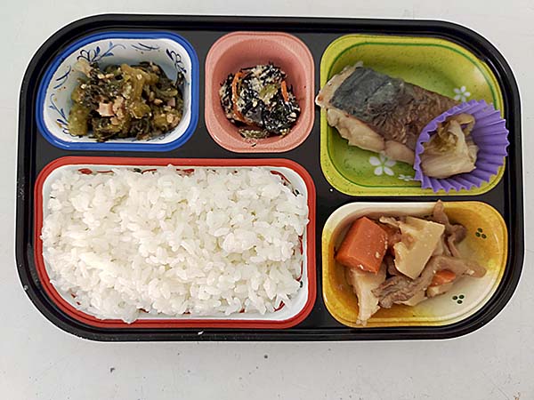 5月7日の昼食メニュー
