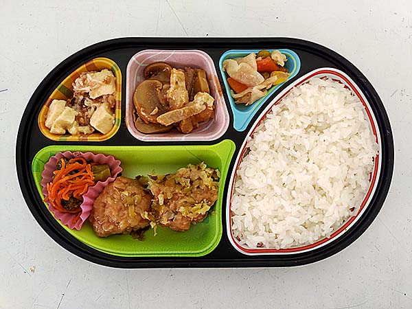 5月7日の夕食メニュー
