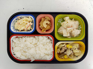5月8日の昼食メニュー