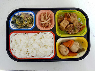 5月9日の昼食メニュー