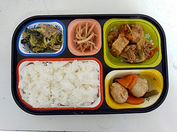 5月9日の昼食メニュー