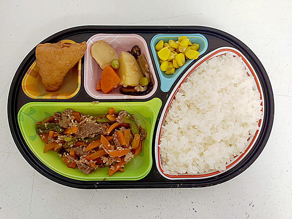 5月9日の夕食メニュー