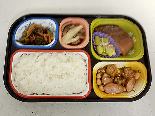 5月10日の昼食メニュー