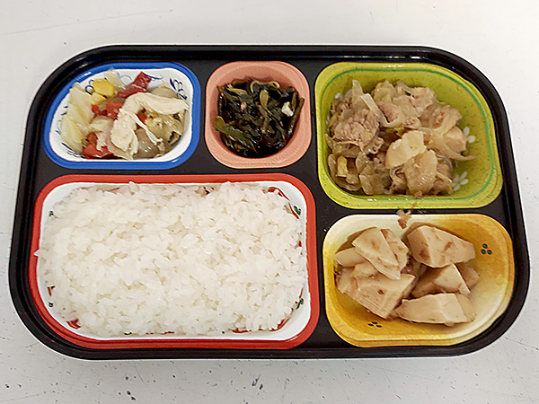 5月11日の昼食メニュー