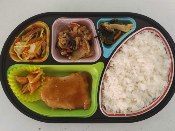 5月12日の夕食メニュー