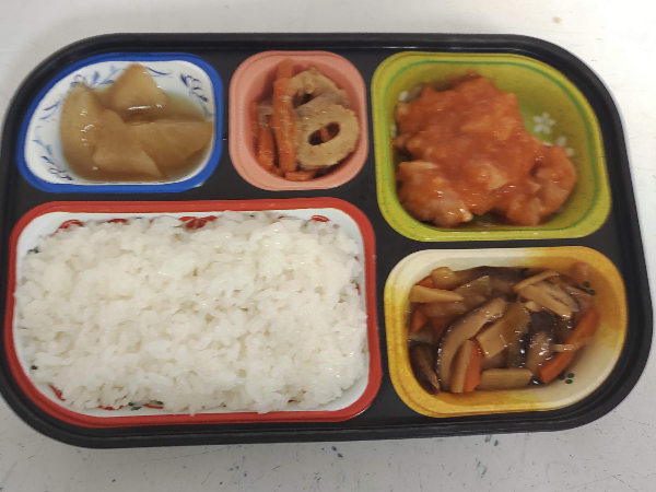5月13日の昼食メニュー
