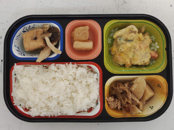 5月15日の昼食メニュー