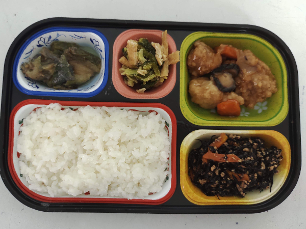 5月16日の昼食メニュー