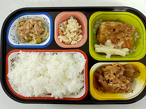 5月17日の昼食メニュー