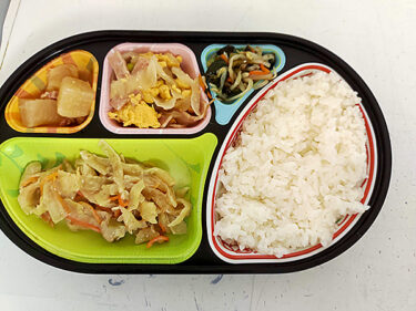 5月17日の夕食メニュー