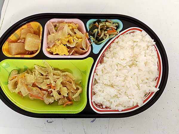 5月17日の夕食メニュー