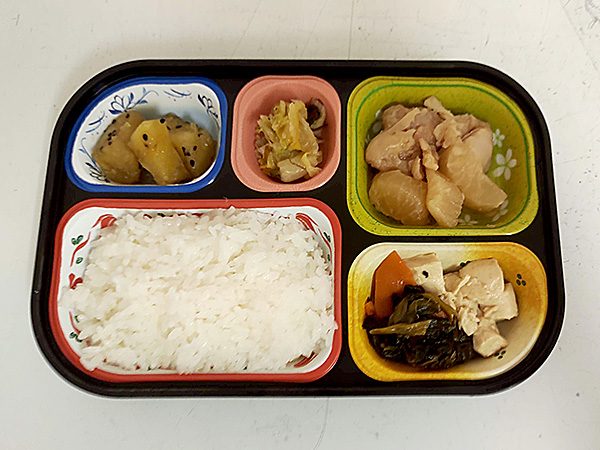 5月18日の昼食メニュー
